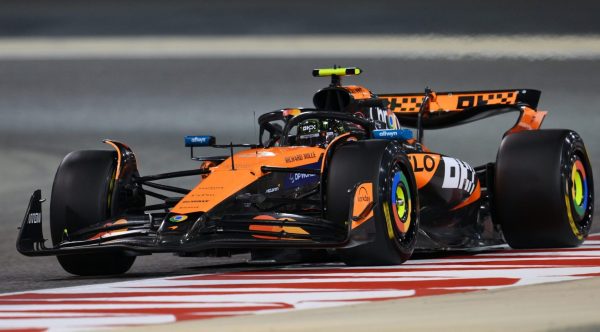 Lando Norris em carro da McLaren (foto: Divulgao/F1)