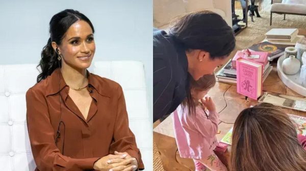 Meghan Markle compartilha raro momento da filha Lilibet com Serena Williams