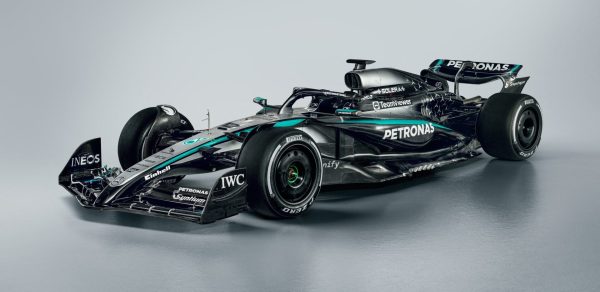 Carro da Mercedes para 2025 (foto: Mercedes / AFP)