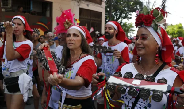 Confira os blocos de carnaval do Rio de Janeiro nesta sexta-feira