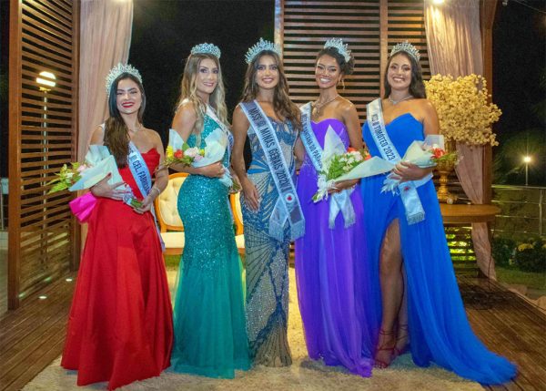 Mais 4 Misses do Vale do Aço e Caratinga são selecionadas para o Miss Universo MG 2023