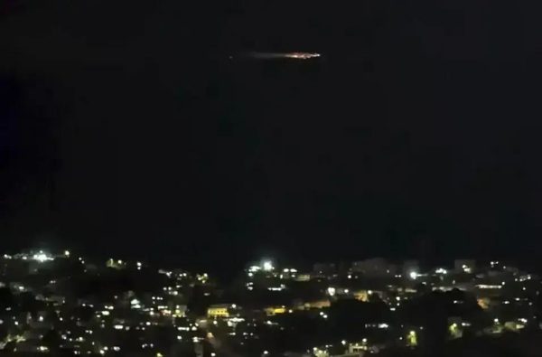 Morador de Ipatinga captura espetáculo de chuva de meteoros