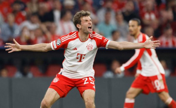 Thomas Mller, atacante do Bayern de Munique (foto: Michaela STACHE / AFP)