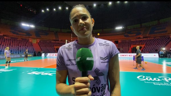 Natlia, destaque do Osasco na Superliga Feminina de Vlei, em entrevista exclusiva ao No Ataque (foto: Rafael Cyrne/EM/D.A Press)