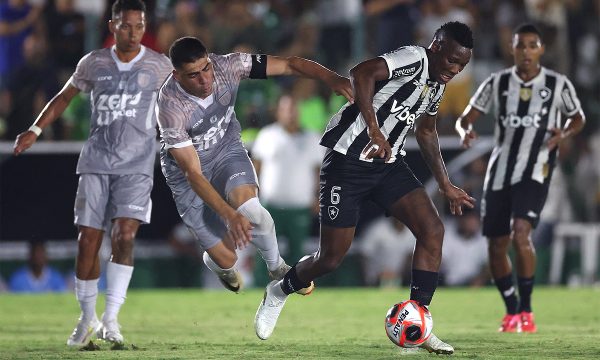 Boavista e Botafogo empataram por 1 a 1 (foto: Vitor Silva/Botafogo)