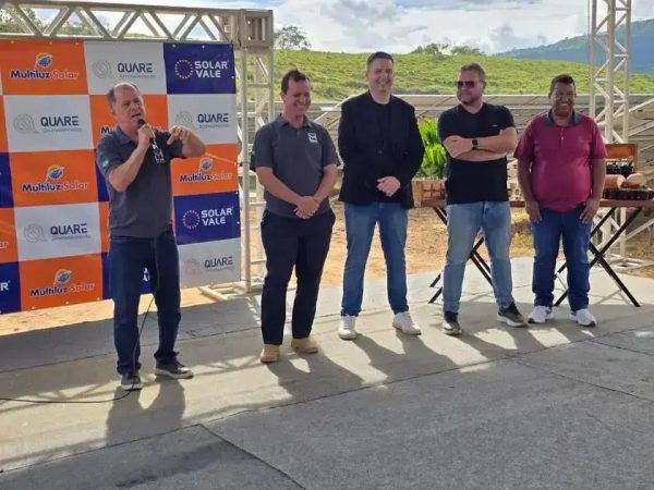 Nova usina solar em Engenheiro Caldas promete energia limpa para 21 mil residências