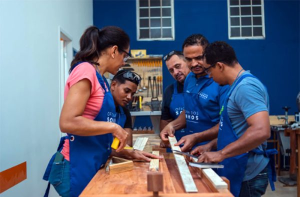 Oficina dos Sonhos promove capacitação gratuita para jovens de Ipatinga