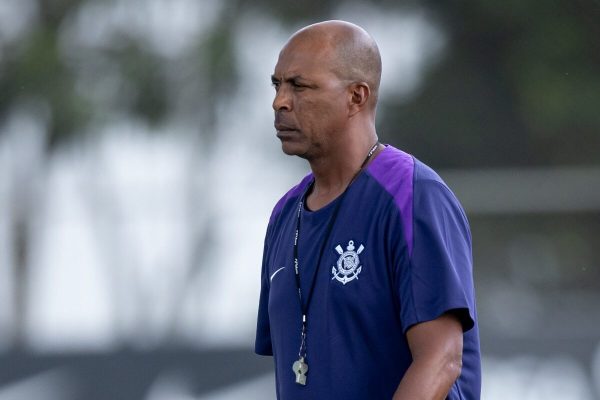 Orlando Ribeiro, tcnico interino do Corinthians (foto: Rodrigo Coca/Agncia Corinthians)