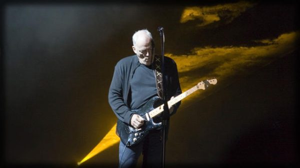 David Gilmour virá ao Brasil em Dezembro