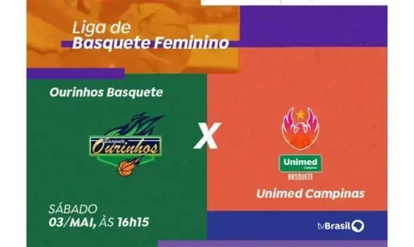 Ourinhos e Unimed Campinas duelam no sábado pela Liga de Basquete Feminino