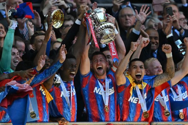 Crystal Palace venceu o City por 1 a 0 neste sbado (foto: Glyn KIRK / AFP)