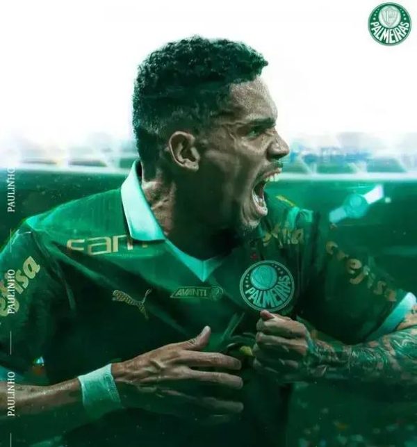 Palmeiras anuncia a contratação do atacante Paulinho