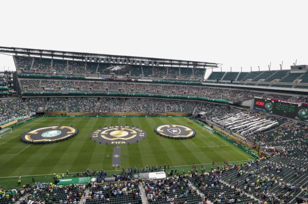Palmeiras e Botafogo mediram foras no Lincoln Financial Field, pelo Mundial de Clubes; veja pblico (foto: Charly Triballeau/AFP)