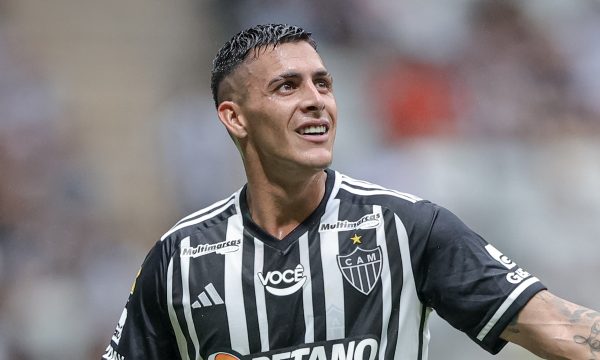 Pavn em jogo pelo Atltico (foto: Pedro Souza/Atltico)