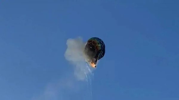 Piloto relata momentos de pânico antes de tragédia com balão em Praia Grande (SC)