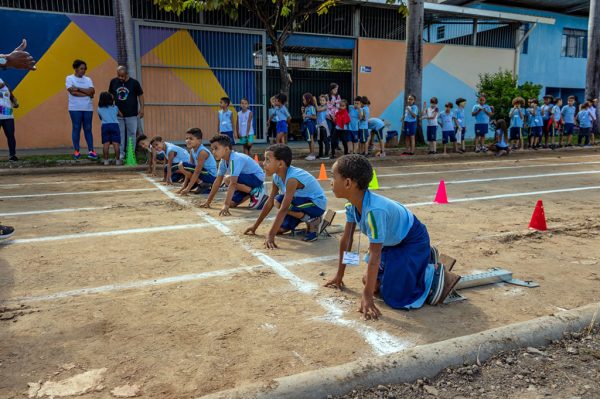 Ipatinga inaugura pista de atletismo e quadra no complexo do 7 de Outubro