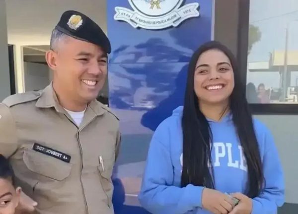 Policial Militar devolve R$ 700 a motociclista em Ipatinga após honestidade impressionante
