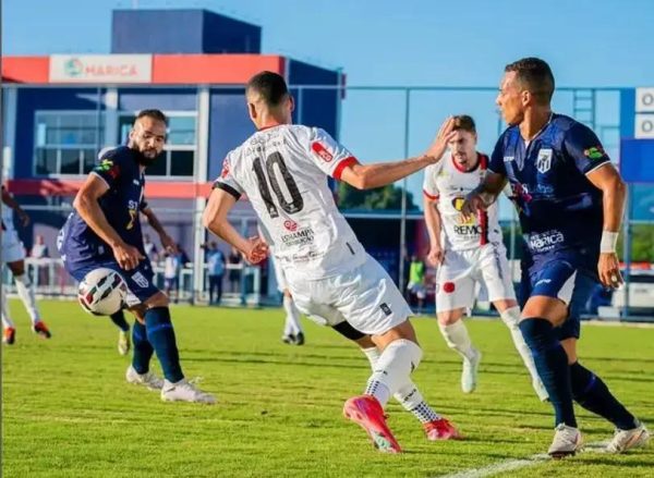 Pouso Alegre perde para Maricá e desce na tabela da Série D