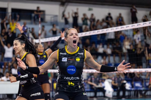 Praia Clube  o atual lder da Superliga Feminina de Vlei (foto: Bruno Cunha/Praia Clube)