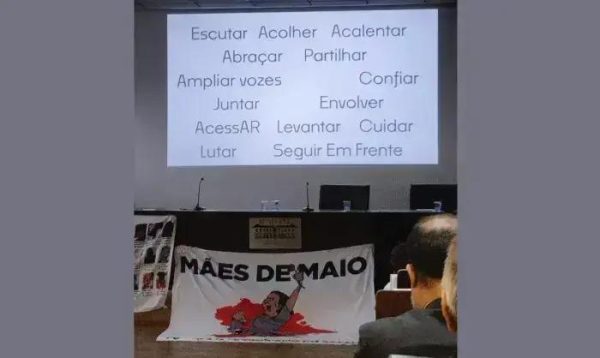 Projeto EnfrentAção da Unifesp apoia mães de vítimas de violência policial