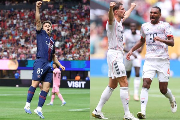 PSG e Bayern se enfrentam nas quartas de final do Mundial (foto: AFP PHOTO)