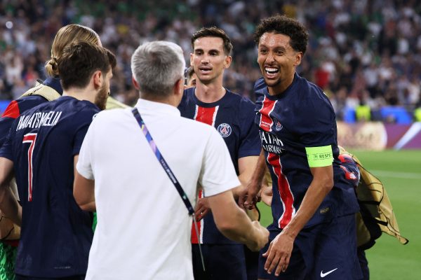 PSG foi campeo da Champions League de 2024/2025 (foto: Franck Fife/AFP)