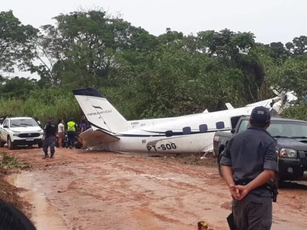 Quatro vítimas da queda de avião no AM eram executivos de Uberlândia