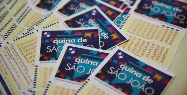 Quina de São João 2025: Prêmio recorde de R$ 230 milhões anunciado