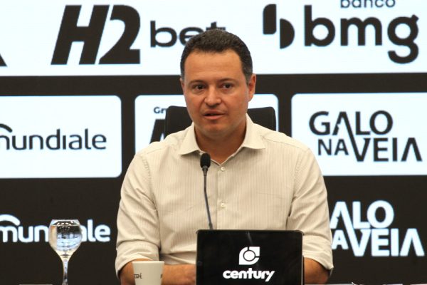 Rafael Menin, um dos investidores do Atltico (foto: Jair Amaral/EM/DA.Press)