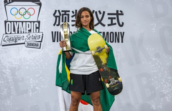 Rayssa “Fadinha” conquista etapa no Pré-Olímpico de Skate