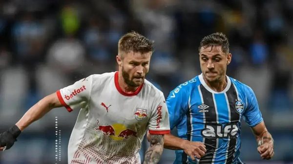 Red Bull Bragantino empata com Grêmio e assume liderança provisória do Brasileiro