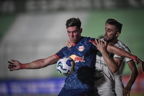 Red Bull Bragantino derrotou Sousa, algoz do Cruzeiro na Copa do Brasil, nos pnaltis (foto: Ari Ferreira/Red Bull Bragantino.)