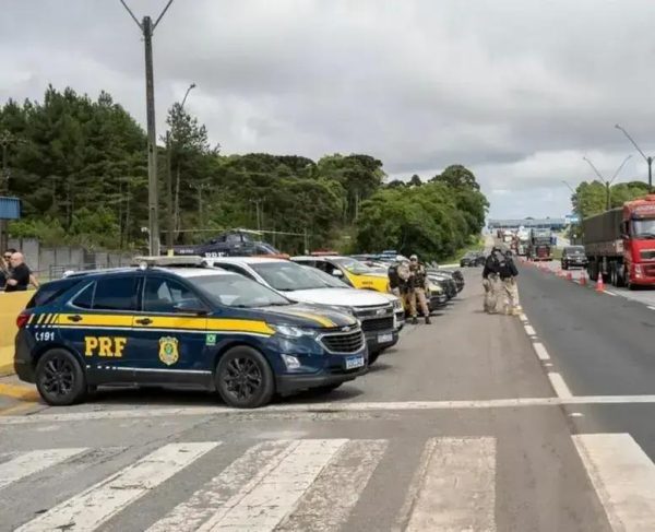 Redução de acidentes: 9,8% menos acidentes nas rodovias