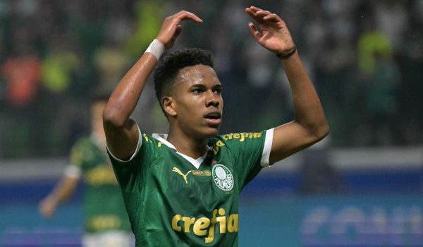 Estvo Willian, atacante do Palmeiras (foto: NELSON ALMEIDA / AFP)