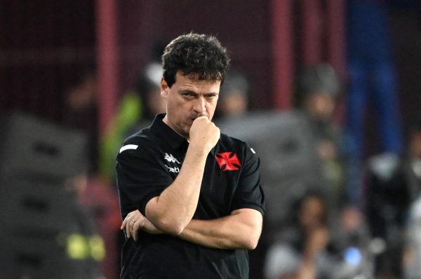 Fernando Diniz, tcnico do Vasco (foto: Luis ROBAYO / AFP)