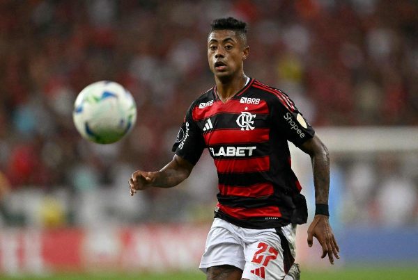 Bruno Henrique, atacante do Flamengo (foto: Mauro PIMENTEL / AFP)