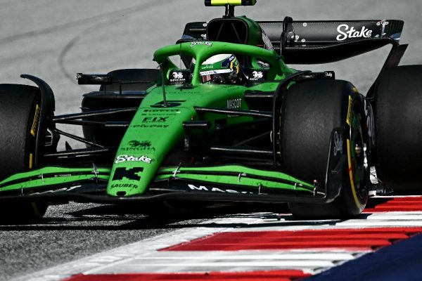 Gabriel Bortoleto chegou em oitavo lugar no GP da ustria (foto: Joe Klamar/AFP)