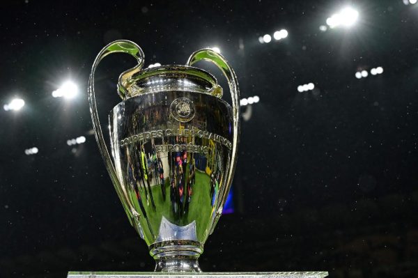 Taa da Champions (foto: Piero CRruciatti / AFP)