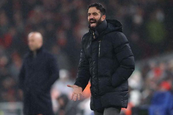 Ruben Amorim, tcnico do Manchester United (foto: Darren Staples / AFP)