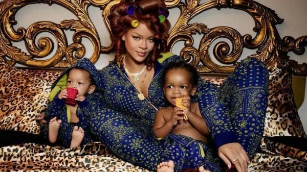 Rihanna confirma gravidez do terceiro filho no Met Gala 2023