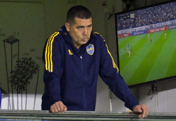 Riquelme (foto: JUAN MABROMATA / AFP)