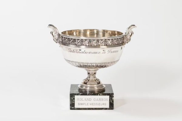 Trofu de Roland Garros (foto: Divulgao)