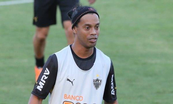 Ronaldinho Gacho na Cidade do Galo (foto: Rodrigo Clemente/EM/D.A Press)