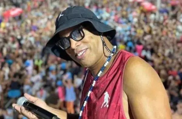 Ronaldinho Gaúcho no Carnaval de Salvador