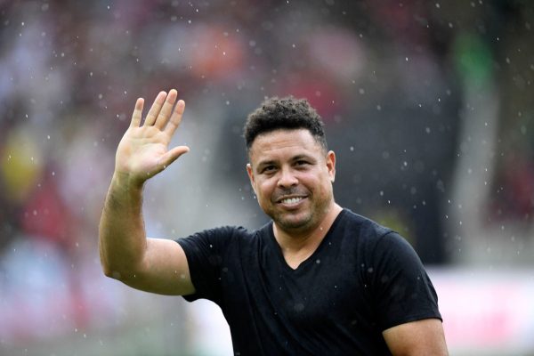 Ronaldo Fenmeno (foto: Daniel Ramano/AFP)