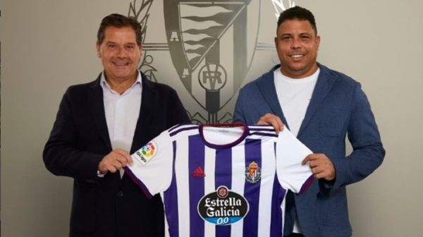 Ronaldo Fenmeno, dono do Valladolid (foto: Reproduo / Instagram)