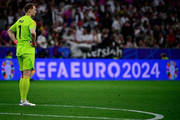 Neuer Eurocopa 2024 (foto: TOBIAS SCHWARZ/AFP)