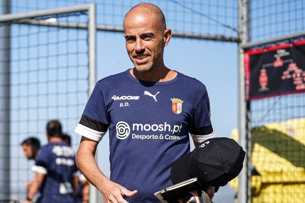 Rui Duarte, novo tcnico do Athletic (foto: Divulgao/Braga)