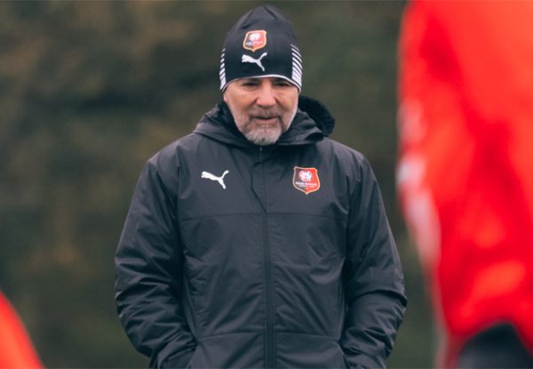 Jorge Sampaoli, ex-tcnico do Rennes (foto: Reproduo/Rennes)