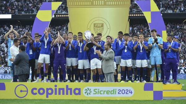 Cruzeiro foi vice-campeo da Copa So Paulo de Futebol Jnior (foto: Staff Images/Cruzeiro)